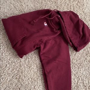 UNISEX CHAMPION REVERSE WEAVE HOODIE- like new♥️